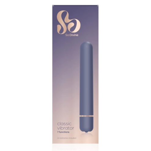 Класичний вібратор Menopause Classic Vibrator So Divine (Велика Британія)