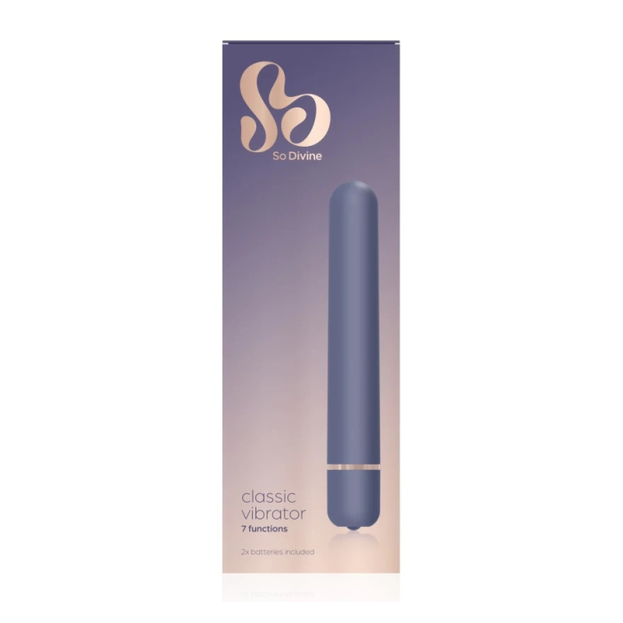 Класичний вібратор Menopause Classic Vibrator So Divine (Велика Британія)