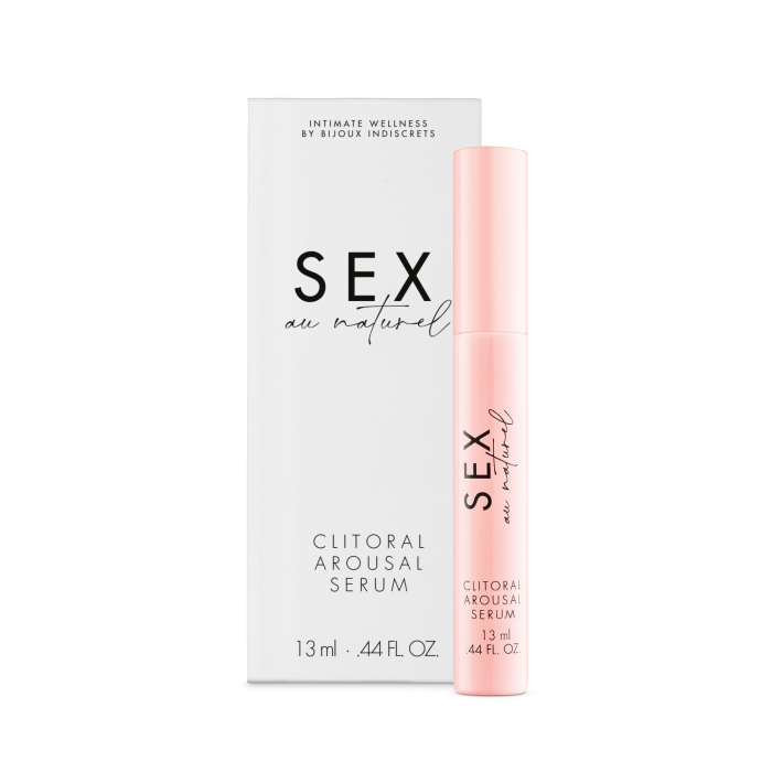 Збуджуюча сироватка для клітора, Clitoral arousal serum, 13 мл, Sex au Naturel by Bijoux Indiscrets (Іспанія) Збуджуюча сироватка для клітора, Clitoral arousal serum, 13 мл, Sex au Naturel by Bijoux Indiscrets (Іспанія)