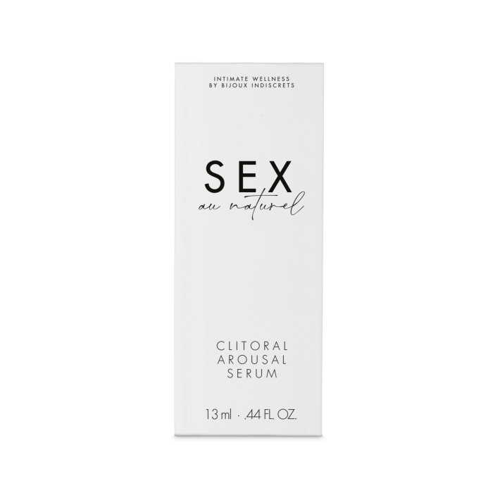 Збуджуюча сироватка  для клітора,  Clitoral arousal serum, 13 мл, Sex au Naturel by Bijoux Indiscrets (Іспанія)