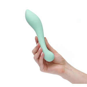 Фалоімітатор DISCREET  Discreet Silicone G-spot Dildo колір: блакитний, 15 см So Divine (Велика Британія)