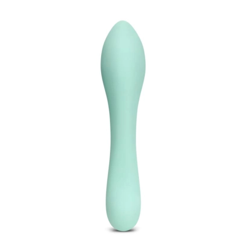 Фалоімітатор DISCREET  Discreet Silicone G-spot Dildo колір: блакитний, 15 см So Divine (Велика Британія)