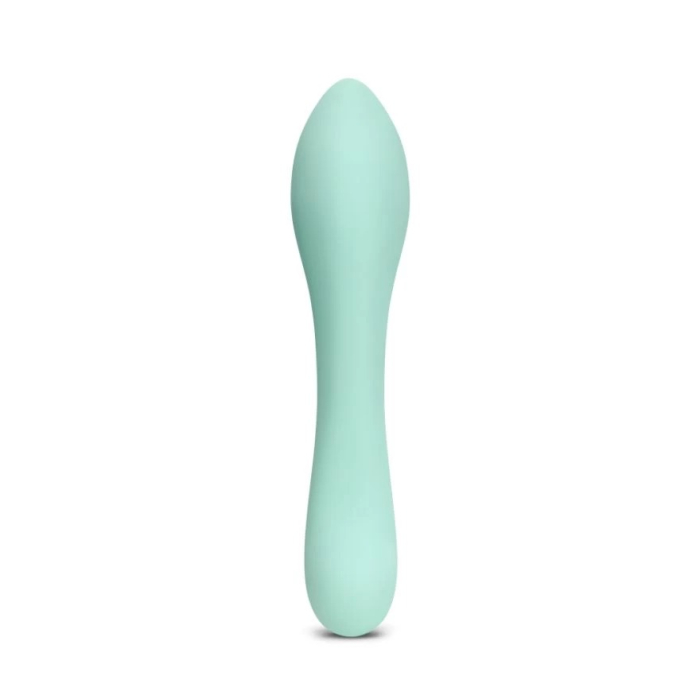 Фалоімітатор DISCREET  Discreet Silicone G-spot Dildo колір: блакитний, 15 см So Divine (Велика Британія)