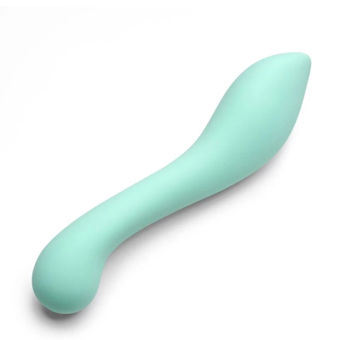 Фалоімітатор DISCREET  Discreet Silicone G-spot Dildo колір: блакитний, 15 см So Divine (Велика Британія)