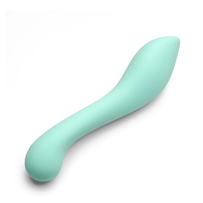 Фалоімітатор DISCREET  Discreet Silicone G-spot Dildo колір: блакитний, 15 см So Divine (Велика Британія)
