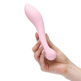 Фалоімітатор DISCREET  Discreet Silicone G-spot Dildo колір: рожевий, 15 см So Divine (Велика Британія)