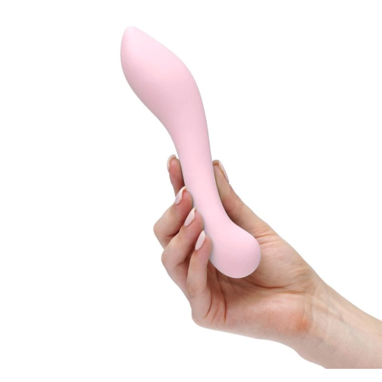 Фалоімітатор DISCREET  Discreet Silicone G-spot Dildo колір: рожевий, 15 см So Divine (Велика Британія)
