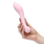 Фалоімітатор DISCREET  Discreet Silicone G-spot Dildo колір: рожевий, 15 см So Divine (Велика Британія)