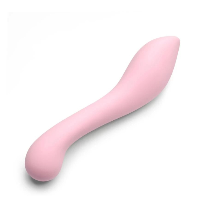 Фалоімітатор DISCREET  Discreet Silicone G-spot Dildo колір: рожевий, 15 см So Divine (Велика Британія)