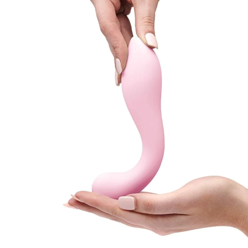 Фалоімітатор DISCREET  Discreet Silicone G-spot Dildo колір: рожевий, 15 см So Divine (Велика Британія)