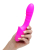 Ребристий вібратор для зони G Pash Ribbed G-spot Vibrator колір: рожевий So Divine (Велика Британія)