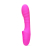 Ребристий вібратор для зони G Pash Ribbed G-spot Vibrator колір: рожевий So Divine (Велика Британія)