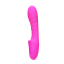 Ребристий вібратор для зони G Pash Ribbed G-spot Vibrator колір: рожевий So Divine (Велика Британія)
