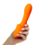 Ребристий вібратор для точки G Pash Ribbed G-spot Vibrator колір: помаранчевий So Divine (Велика Британія)