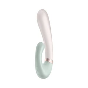 Смарт-вібратор кролик із підігрівом Heat Wave Mint Satisfyer (Німеччина)