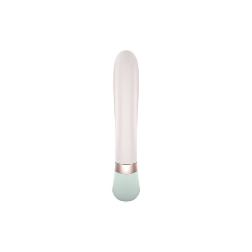 Смарт-вібратор кролик із підігрівом Heat Wave Mint Satisfyer (Німеччина)