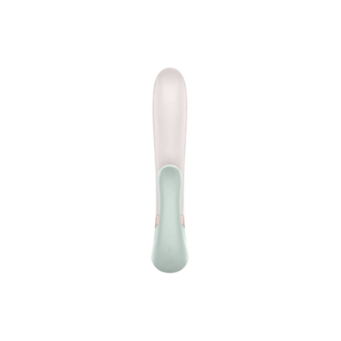Смарт-вібратор кролик із підігрівом Heat Wave Mint Satisfyer (Німеччина)