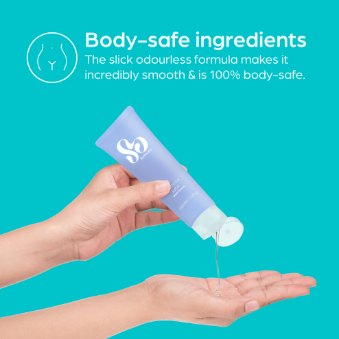 Лубрикант на водній основі  Water-based lubricant, 100 мл  So Divine (Велика Британія)