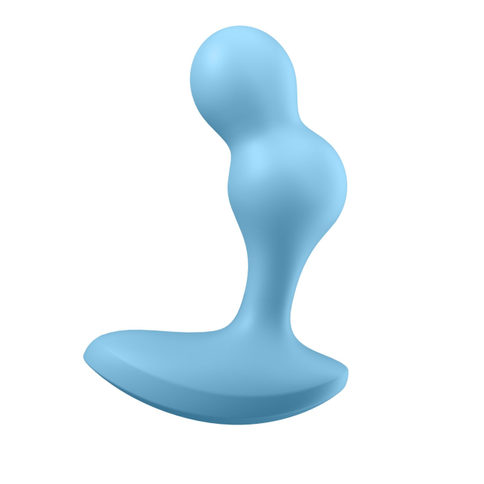 Анальна смарт пробка з вібрацією Deep Diver колір: блакитний Satisfyer (Німеччина)
