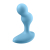 Анальна смарт пробка з вібрацією Deep Diver колір: блакитний Satisfyer (Німеччина)