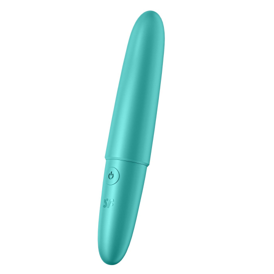 Віброкуля  Ultra Power Bullet 6  колір: блакитний  Satisfyer (Німеччина)