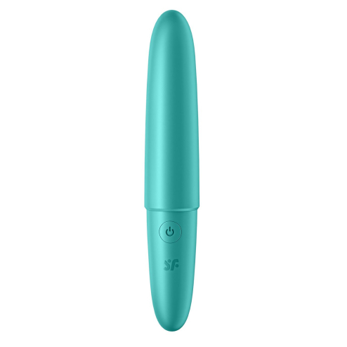 Віброкуля  Ultra Power Bullet 6  колір: блакитний  Satisfyer (Німеччина)