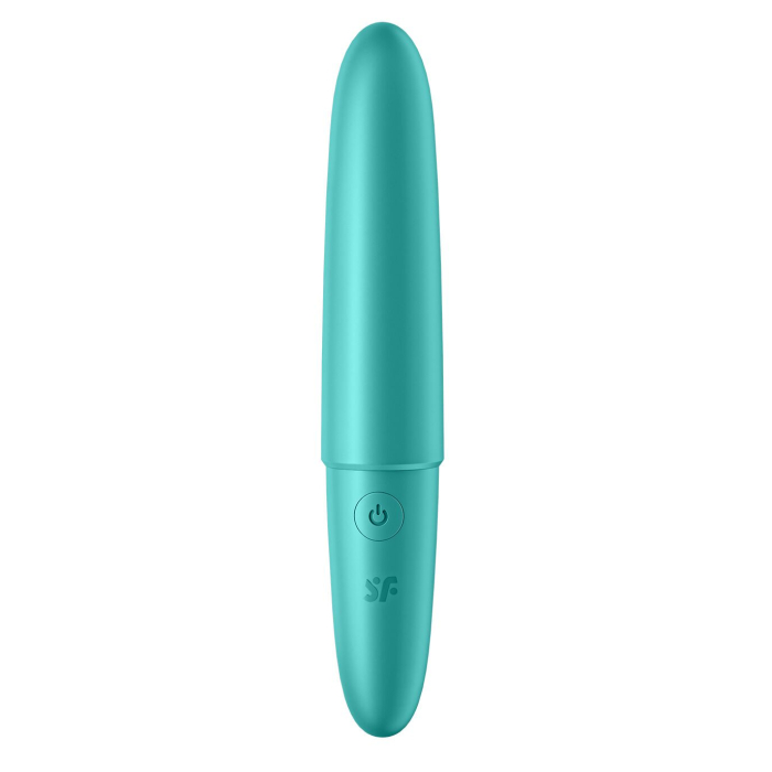 Віброкуля  Ultra Power Bullet 6  колір: блакитний  Satisfyer (Німеччина)