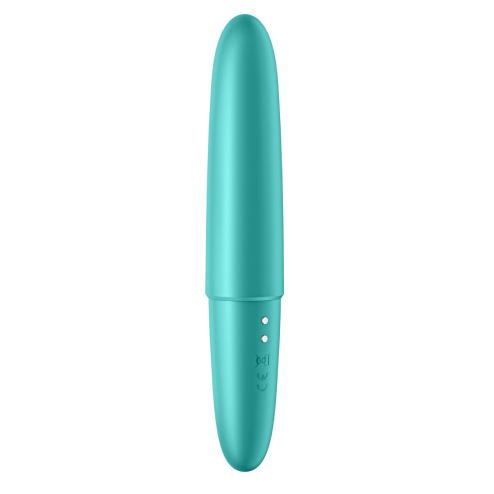 Віброкуля  Ultra Power Bullet 6  колір: блакитний  Satisfyer (Німеччина)