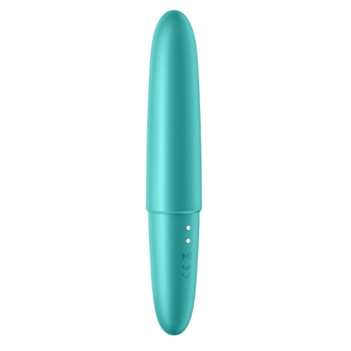 Віброкуля  Ultra Power Bullet 6  колір: блакитний  Satisfyer (Німеччина)
