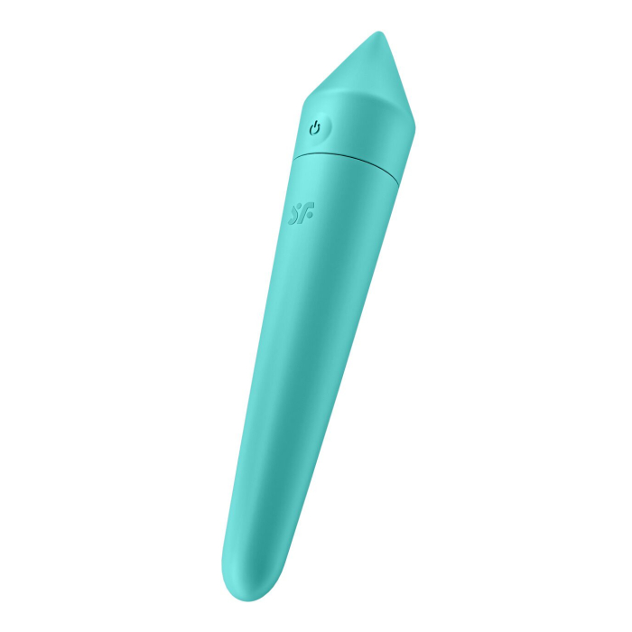 Смарт віброкуля  Ultra Power Bullet 8  колір: блакитний  Satisfyer (Німеччина)