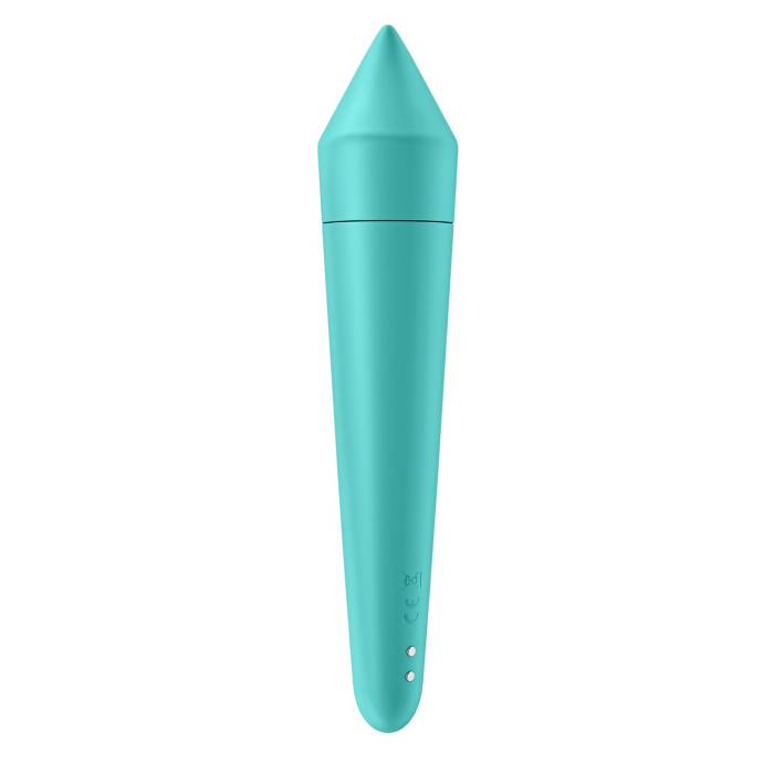 Смарт віброкуля  Ultra Power Bullet 8  колір: блакитний  Satisfyer (Німеччина)