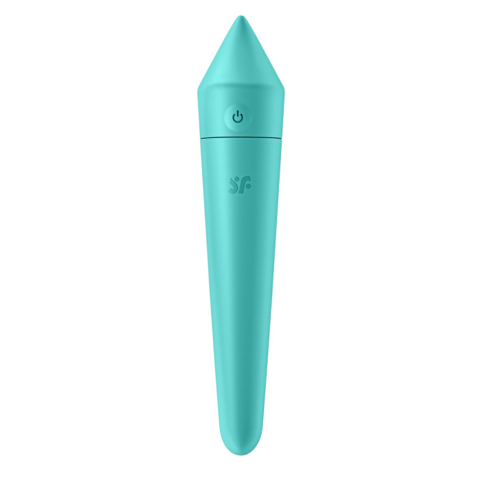 Смарт віброкуля  Ultra Power Bullet 8  колір: блакитний  Satisfyer (Німеччина)
