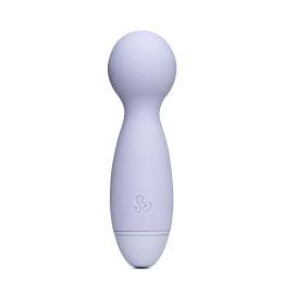 Міні вібратор  Pearl Mini Massaging Wand для стимуляції та масажу, колір: блакитний  So Divine (Велика Британія)