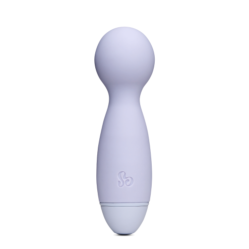 Міні вібратор  Pearl Mini Massaging Wand для стимуляції та масажу, колір: блакитний  So Divine (Велика Британія)