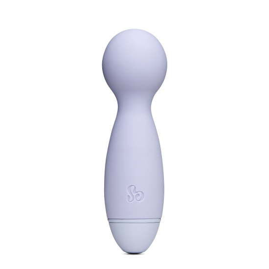 Міні вібратор  Pearl Mini Massaging Wand для стимуляції та масажу, колір: блакитний  So Divine (Велика Британія)