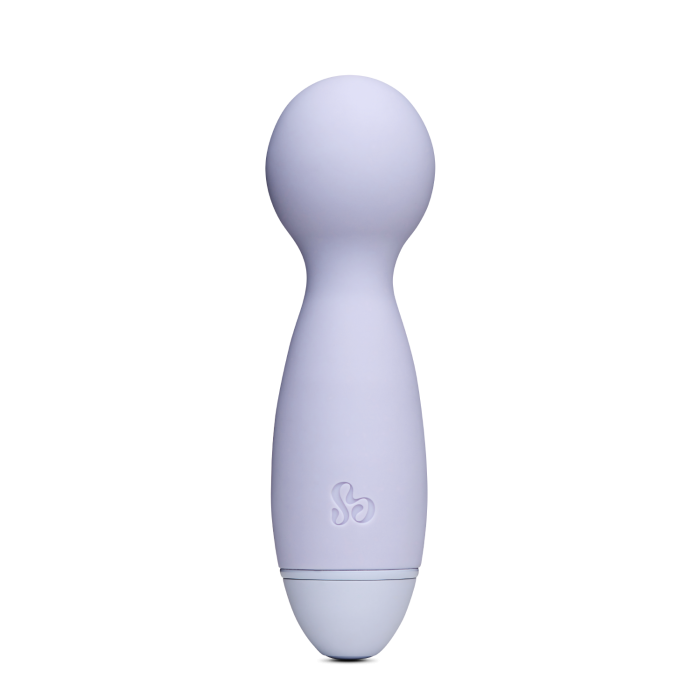 Міні вібратор Pearl Mini Massaging Wand для стимуляції та масажу, колір: блакитний So Divine (Велика Британія) Міні вібратор Pearl Mini Massaging Wand для стимуляції та масажу, колір: блакитний So Divine (Велика Британія)