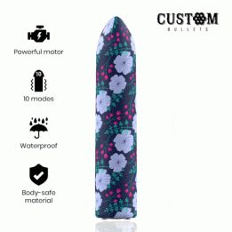 Потужна віброкуля Spring Custom Bullets (Іспанія)