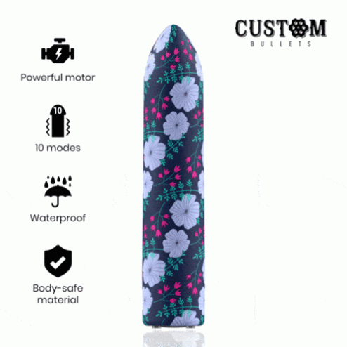 Потужна віброкуля Spring Custom Bullets (Іспанія)