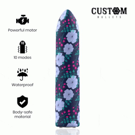 Потужна віброкуля Spring Custom Bullets (Іспанія)