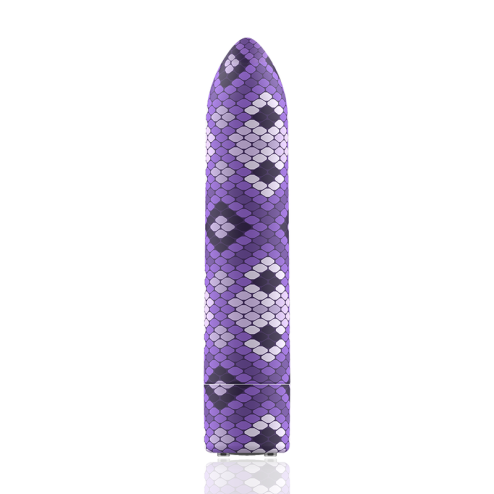 Потужна віброкуля Snake Purple Custom Bullets (Іспанія)