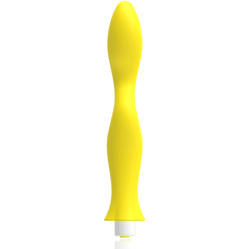 Вібратор для точки G GAVYN, колір: жовтий G-SPOT (Іспанія)
