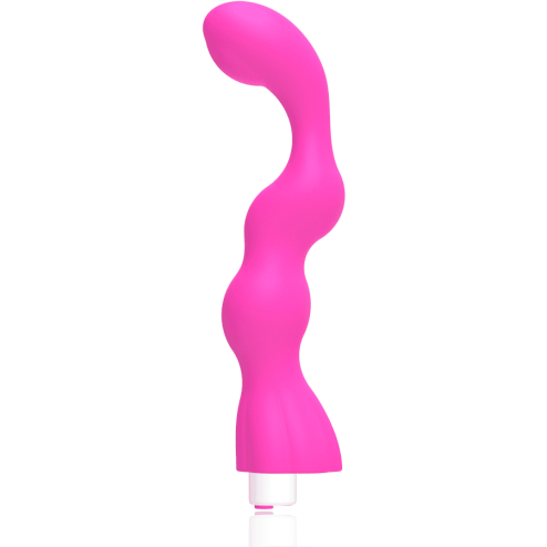 Вібратор для зони G GEORGE, колір: рожевий G-SPOT (Іспанія)