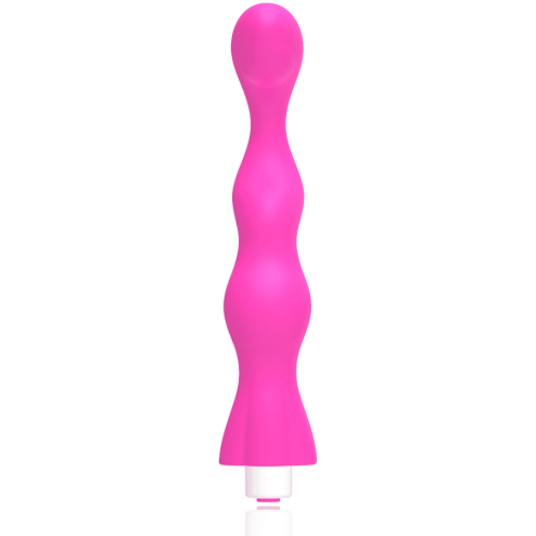 Вібратор для зони G GEORGE, колір: рожевий G-SPOT (Іспанія)
