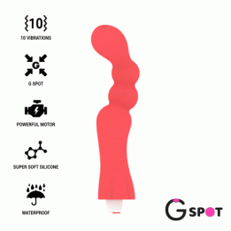 Вібратор для точки G GOHAN, колір: помаранчевий G-SPOT (Іспанія)