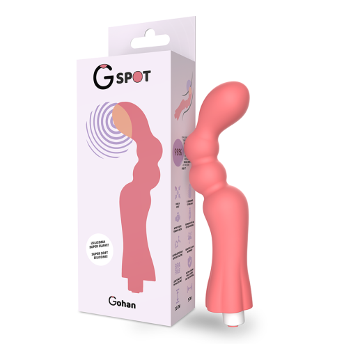 Вібратор для точки G GOHAN, колір: помаранчевий G-SPOT (Іспанія)