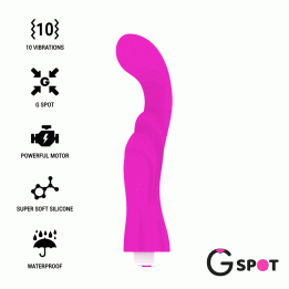 Вібратор для точки G GREGORY, колір: фіолетовий G-SPOT (Іспанія)