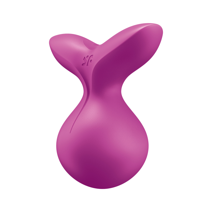 Міні вібратор Viva la Vulva 3 для стимуляції та масажу  колір: фіолетовий Satisfyer (Німеччина)