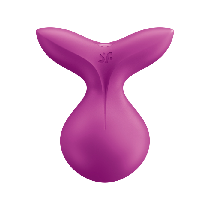 Міні вібратор Viva la Vulva 3 для стимуляції та масажу  колір: фіолетовий Satisfyer (Німеччина)