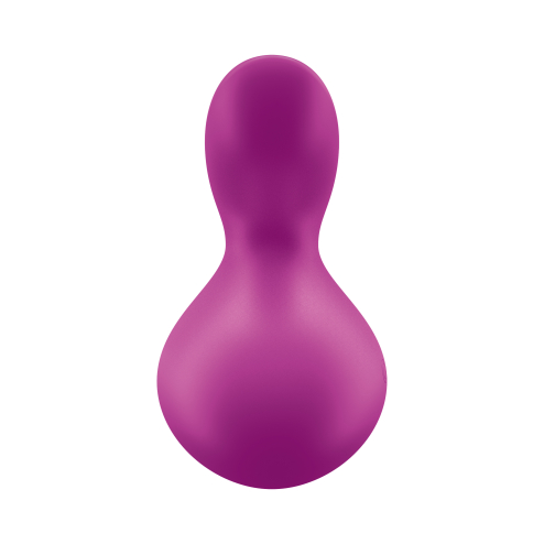 Міні вібратор Viva la Vulva 3 для стимуляції та масажу  колір: фіолетовий Satisfyer (Німеччина)