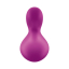 Міні вібратор Viva la Vulva 3 для стимуляції та масажу  колір: фіолетовий Satisfyer (Німеччина)